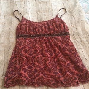 Express Top - Perfect under a sweater